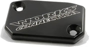 WORKS Front Brake Cover (Black) for Powersports