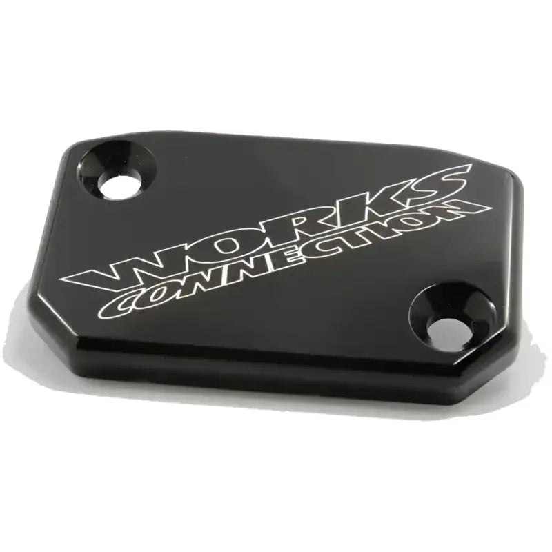 WORKS Billet Clutch Cover Black Husky for Powersports