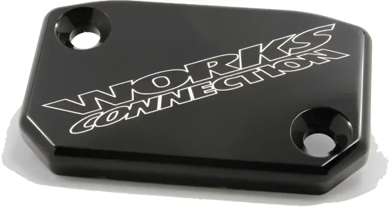 WORKS Billet Clutch Cover Black Husky for Powersports