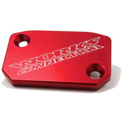 WORKS Brembo Clutch Cover (Red) for Powersports