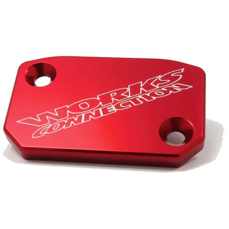 WORKS Brembo Clutch Cover (Red) for Powersports