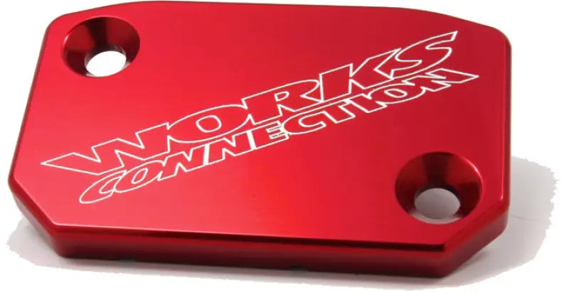 WORKS Brembo Clutch Cover (Red) for Powersports