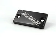 WORKS Billet Front Brake Cover Blk Yam for Powersports