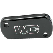 WORKS Rear Brake Cover (Black) for Powersports