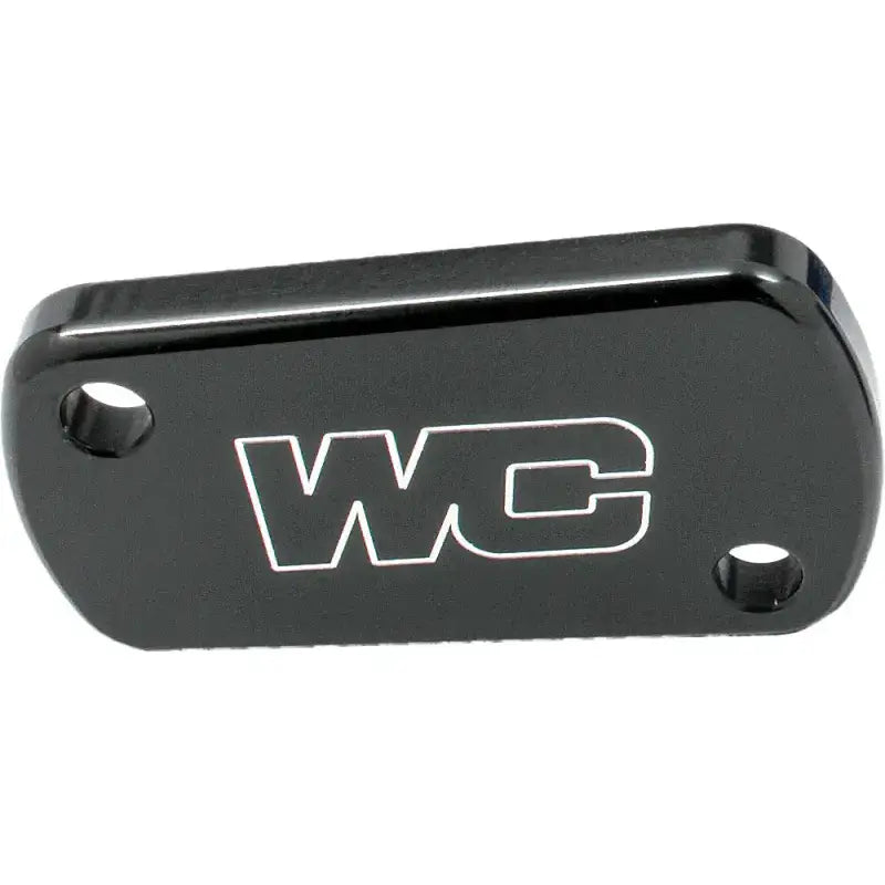 WORKS Rear Brake Cover (Black) for Powersports