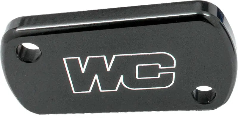 WORKS Rear Brake Cover (Black) for Powersports