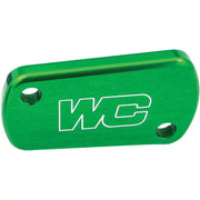 WORKS Rear Brake Cover (Green) for Powersports
