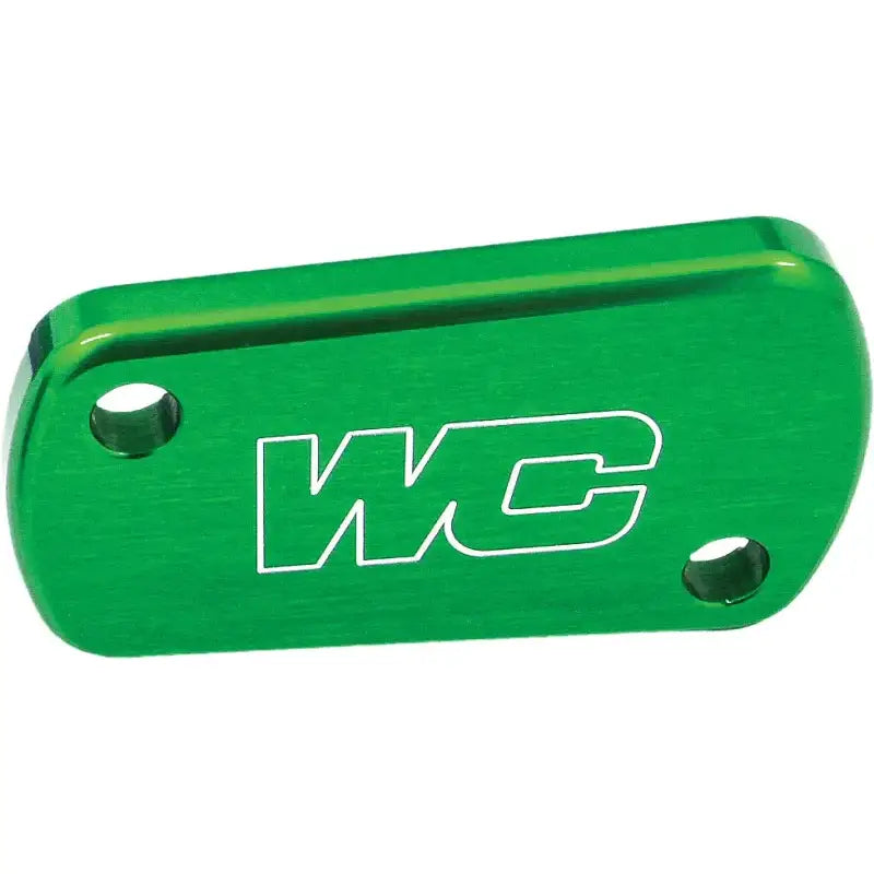 WORKS Rear Brake Cover (Green) for Powersports