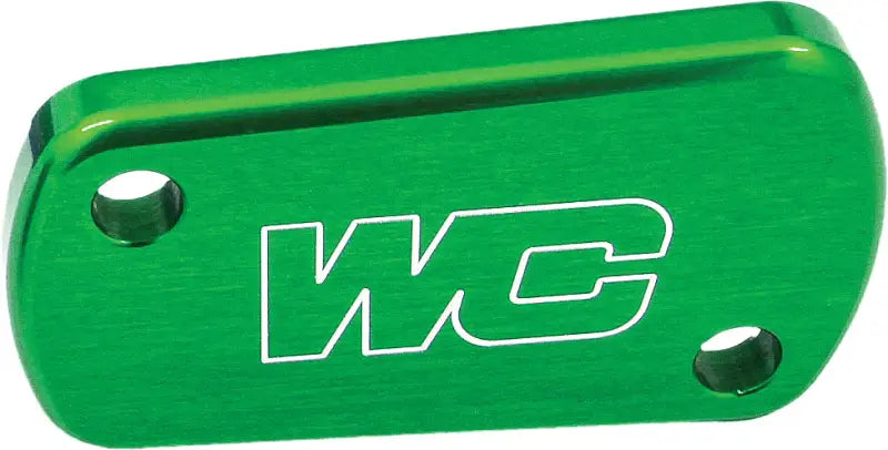 WORKS Rear Brake Cover (Green) for Powersports
