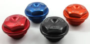 WORKS Rear Brake Cover Orange for Powersports