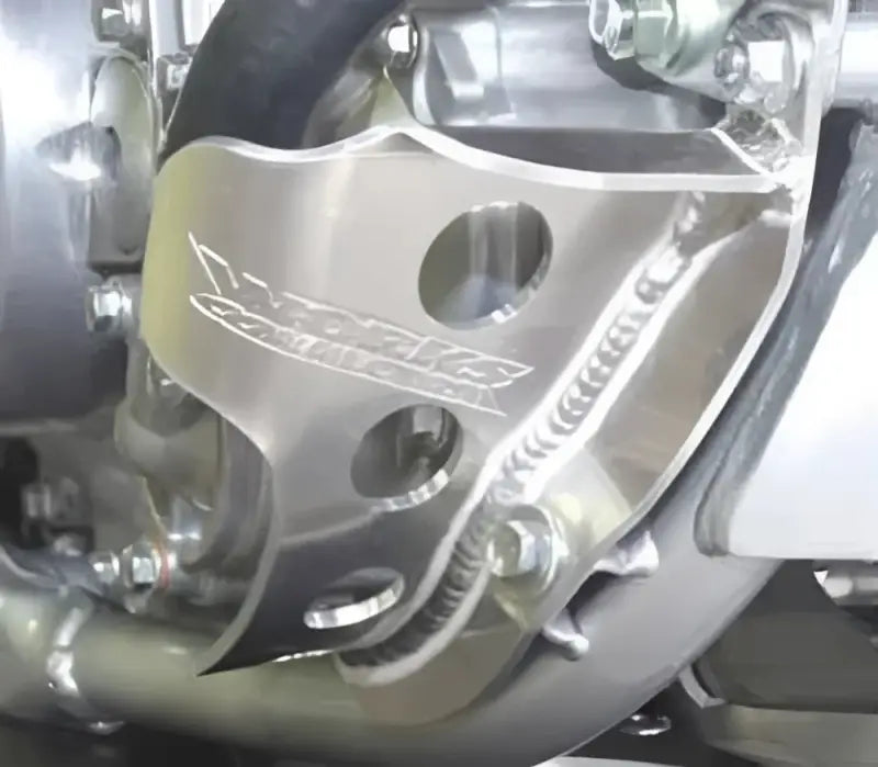 WORKS Engine Guard/Right Bolt On Crf250r '04 09 for Powersports