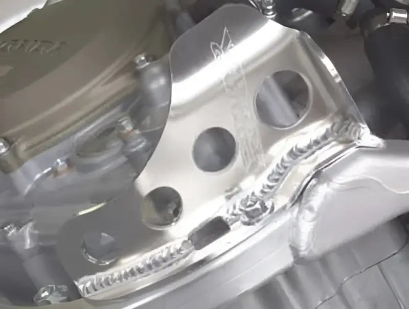 WORKS Engine Guard Right Only Crf450 for Powersports