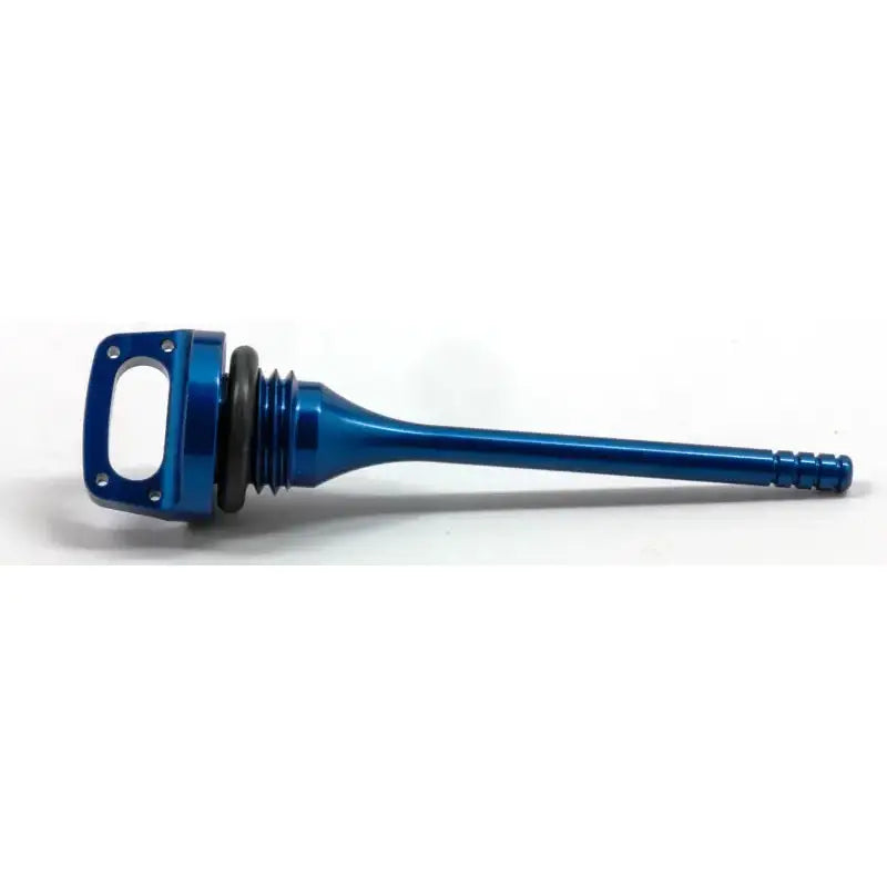 WORKS Oil Filler Plug Blue for Powersports
