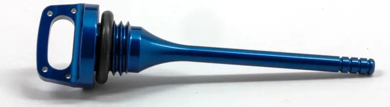 WORKS Oil Filler Plug Blue for Powersports