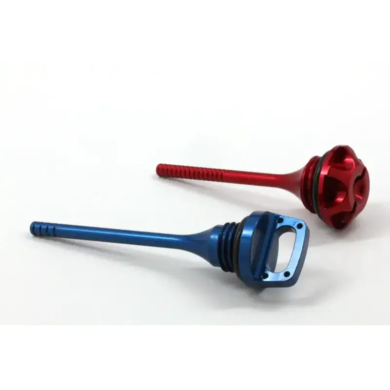 WORKS Oil Filler Plug Red for Powersports