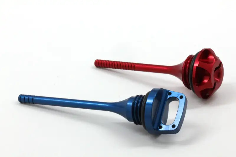 WORKS Oil Filler Plug Red for Powersports