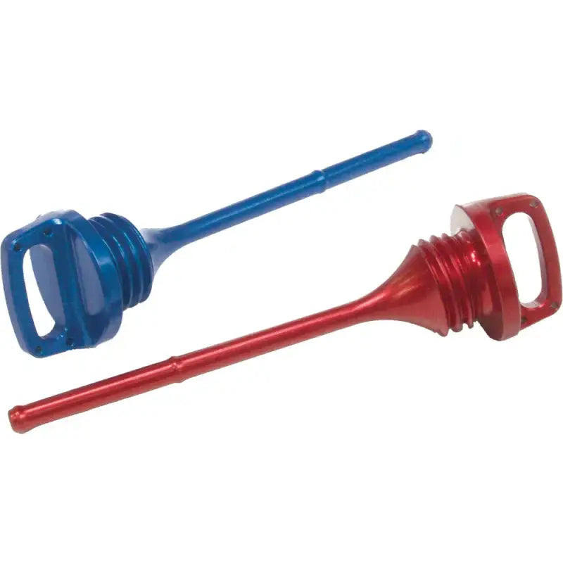 WORKS Oil Dipstick Blue for Powersports