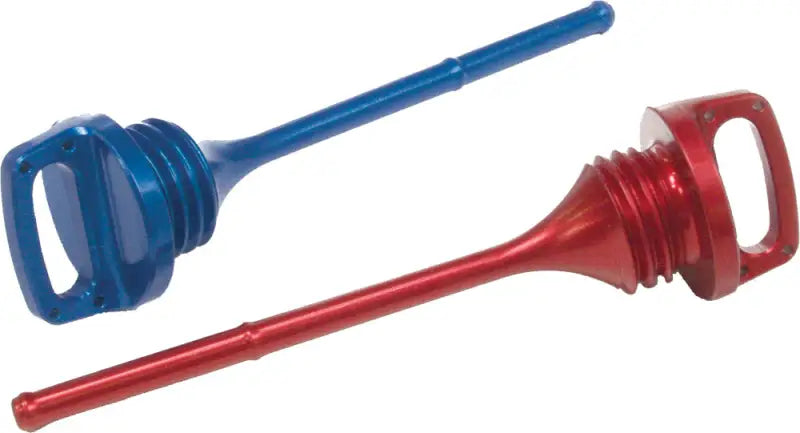 WORKS Oil Dipstick Red for Powersports