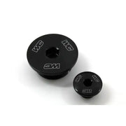 WORKS Engine Plugs Black for Powersports