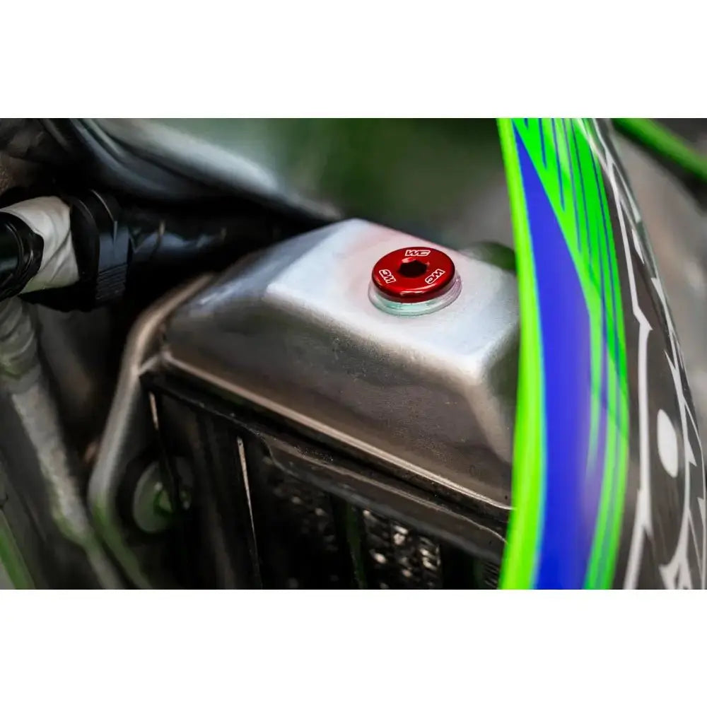 Works Radiator Plug Black