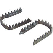 Works Weld-On Footpeg Extension Foot Controls 20-040 - Weld-ON 1-3 Pegs