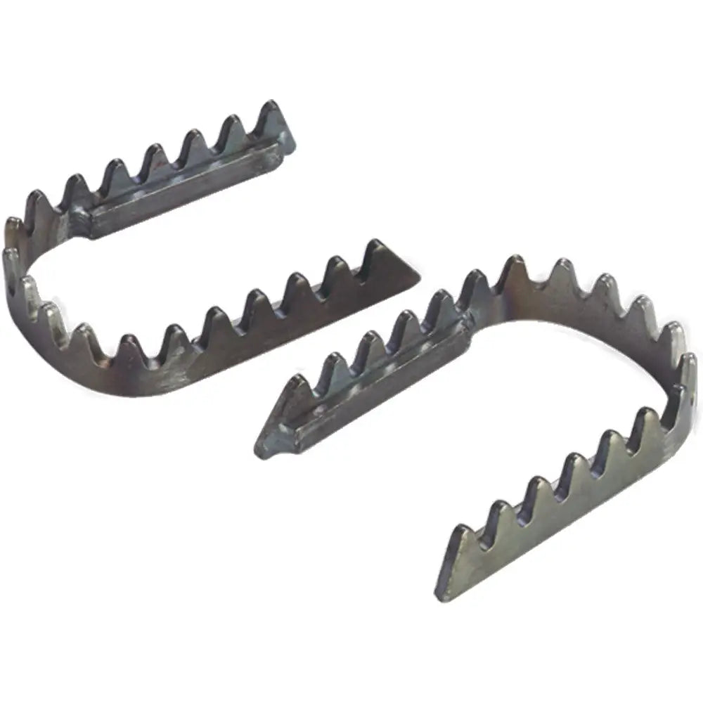 Works Weld-On Footpeg Extension Foot Controls 20-040 - Weld-ON 1-3 Pegs