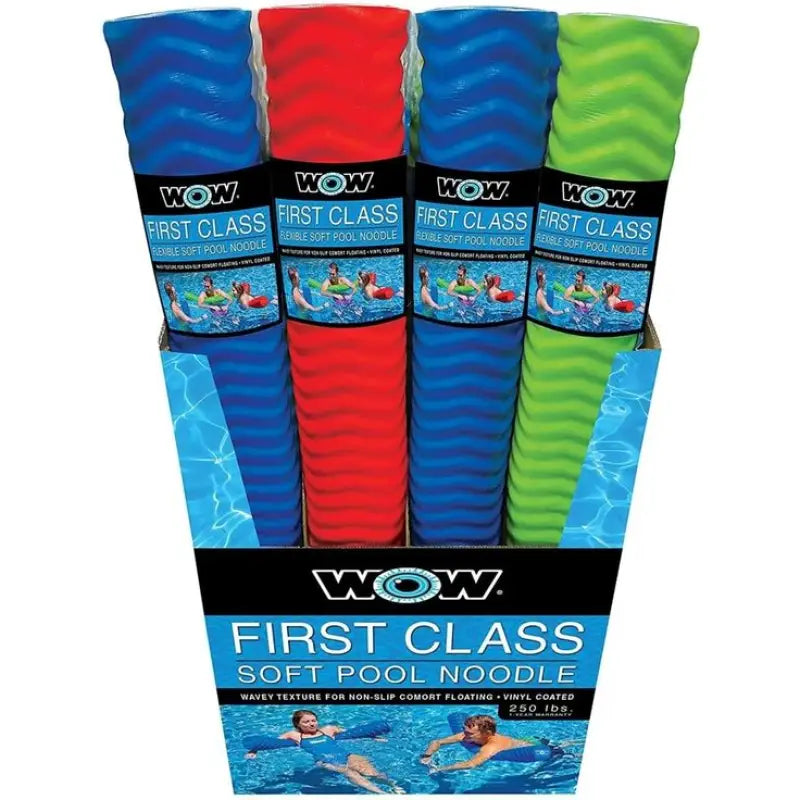 Wow Sports 20-2060 First Class Foam Pool Noodles 12Pk - Noodle