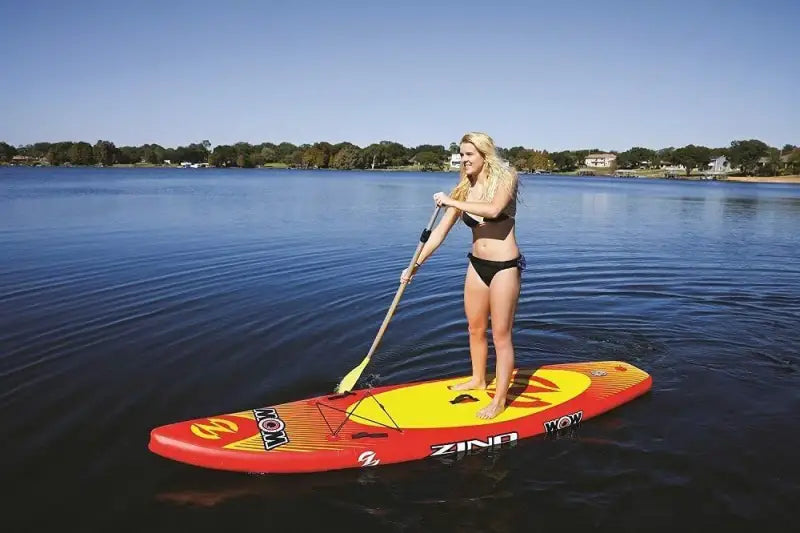 Wow Sports 21-3020 11' Zino Sup Package W/Cupholder 