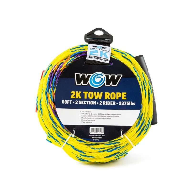 WOW Sports 22-WRP-4609 Towable Tube Tow Rope