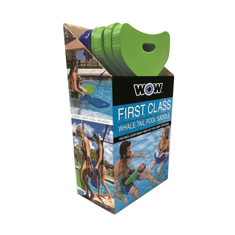 WOW Sports Durable And Long Lasting Design Point Of Purchase Display 20-2070 - First Class Soft Dipped Foam Whale