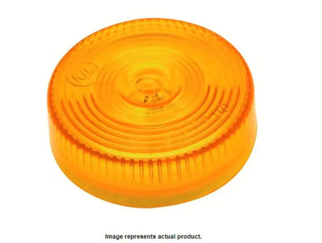 Round amber light cover for WP-70AF Valterra LLC 1Card Mrkr from Valterra LLC