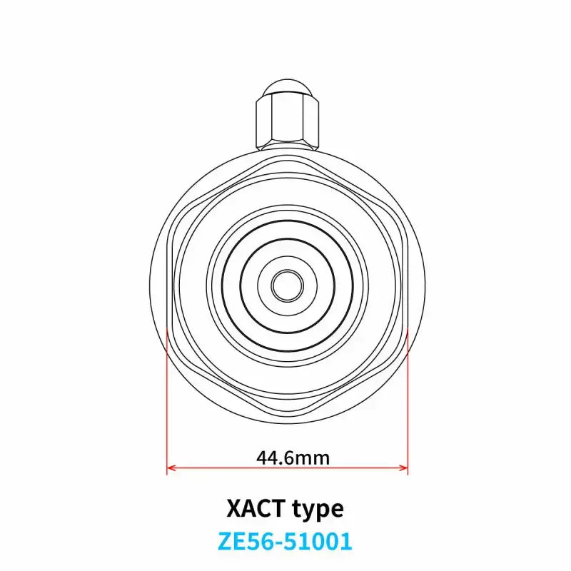 Wp Shock Gas Valve Xact Shock - ZETA