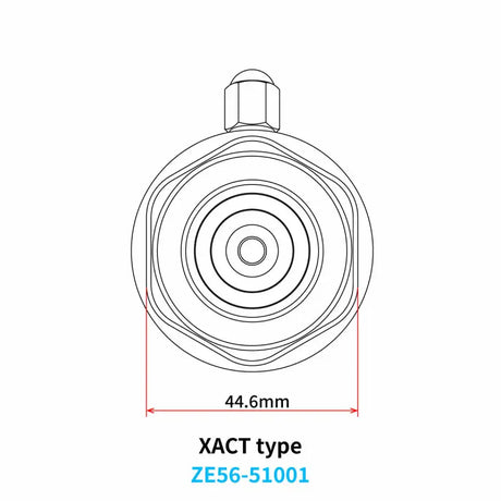 Wp Shock Gas Valve Xact Shock - ZETA