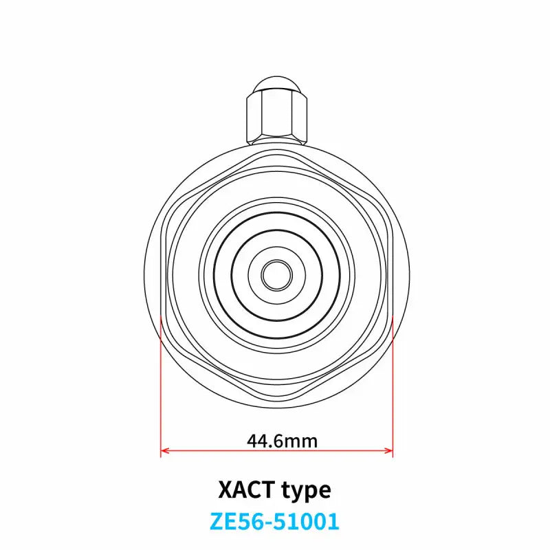 Wp Shock Gas Valve Xact Shock - ZETA