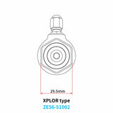Wp Shock Gas Valve Xplor Shock - ZETA