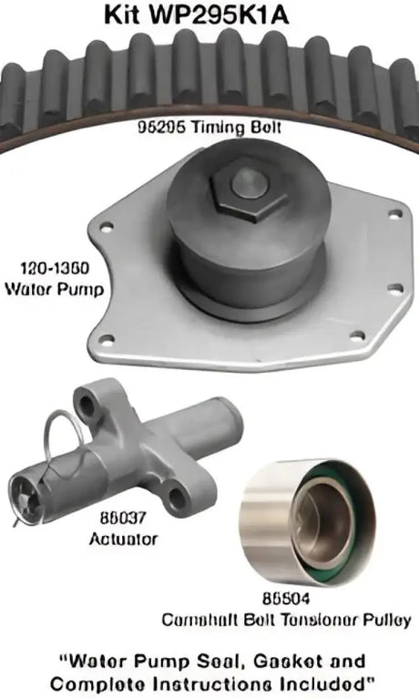 WP295K1A Water Pump Kit