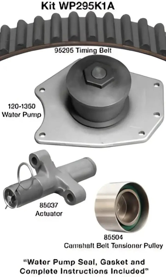 WP295K1A Water Pump Kit