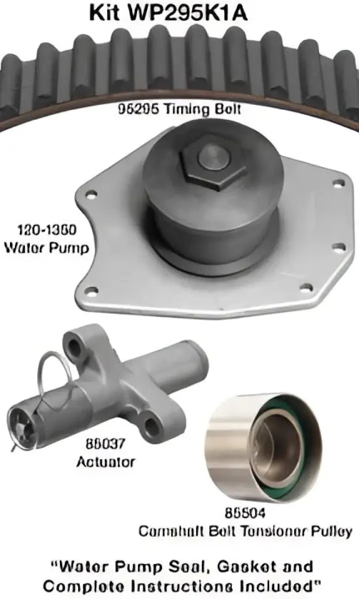 WP295K1A Water Pump Kit