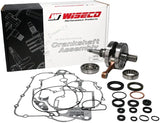 Wiseco crankshaft assembly kit with gaskets and seals for Suz WPC199 end rebuild kit
