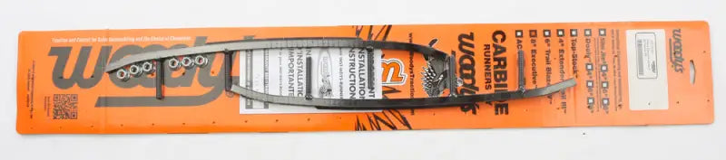 WPI-7125 8’’ Carbide Runners Pol - Executive Round Bar