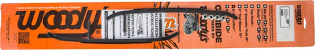 Snowmobile wear bars in retail packaging for WPI-9125 8’’ Carbide Runners Pol featuring executive round bar design