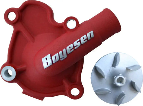 BOYESEN WPK-06AR Waterpump Cover & Impeller Kit Red