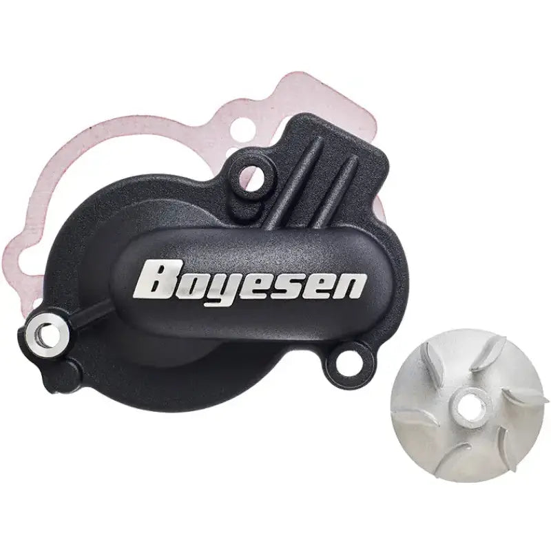 WPK-06DB Waterpump Cover & Impeller Kit Black - Water Pump