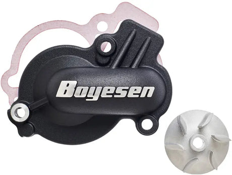 WPK-06DB Waterpump Cover & Impeller Kit Black - Water Pump