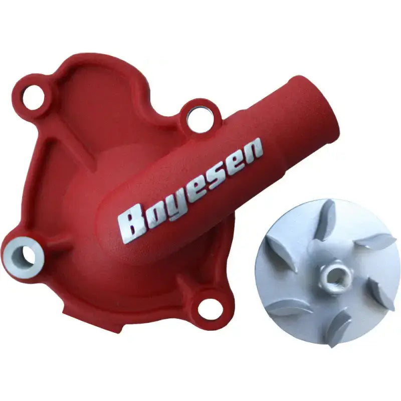 WPK-06DR Waterpump Cover & Impeller Kit Red 