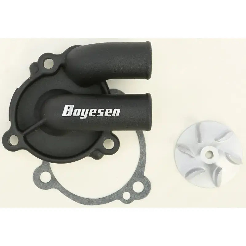 WPK-10B Waterpump Cover & Impeller Kit Black 