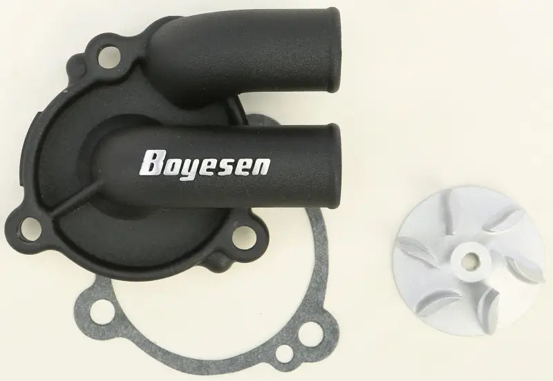 WPK-10B Waterpump Cover & Impeller Kit Black 