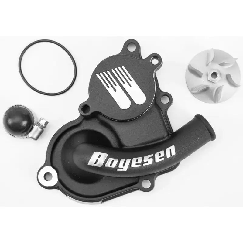 BOYESEN WPK-26AB Waterpump Cover & Impeller Kit Black
