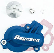 WPK-44CL Boyesen Waterpump Cover & Impeller Kit Blue Ktm/Hus/Gas - RV and Auto Parts