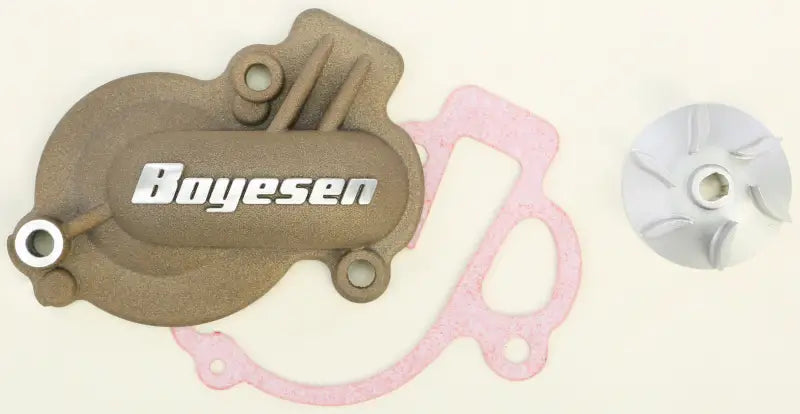 WPK-44CM Boyesen Waterpump Cover & Impeller Kit Magnesium Ktm/Hus/Gas - RV and Auto Parts